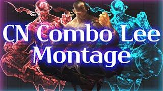 CN Combo Lee Montage(리신 매드무비)