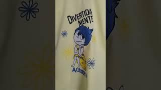 Camiseta Algodão Infantil Divertidamente Atacado e Varejo Brás