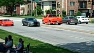 Lambo vs Cobra GT500