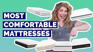 Most Comfortable Mattresses 2024 - Our Top 6 Picks! (UPDATED!)