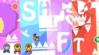 "ShiFt" (Demon) by Motleyorc [All Coins] | Geometry Dash 2.1