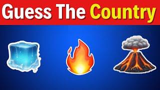 Guess the Country by Emojis?  | Fun Geography Quiz!