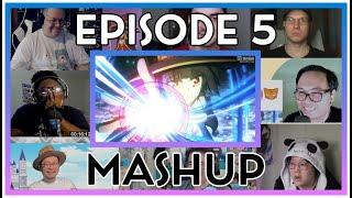 Konosuba an Explosion on this Wonderful World Episode 5 Reaction Mash Up