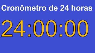 Cronômetro de 24 horas Cronômetro de 24 horas Contagem regressiva de 24 horas Cronômetro de Timer