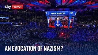 Was Donald Trump's Madison Square Garden rally an evocation of Nazism?