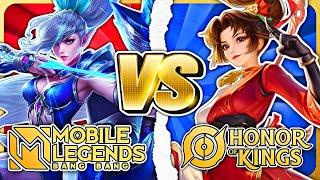 Honor of Kings vs Mobile Legends - Which Is BETTER?