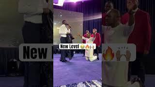 Fresh fire  as Dr Paul Enenche releases mantle on his son, Pastor George Izunwa  #shorts #God