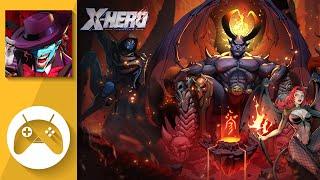 X-HERO: Idle Avengers Gameplay (Android / iOS) | New Game - Idle RPG