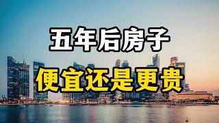 2024年不买房，五年后是更买不起房子还是随便买？专家全面分析