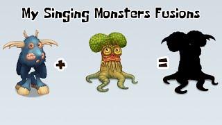 My Singing Monsters Fusions!