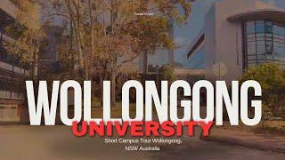 Exploring Wollongong University in NSW Australia l UOW Campus Tour