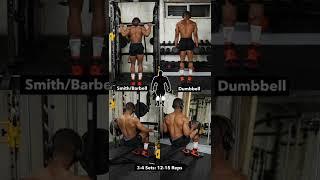 Train your Calves! (Dumbbell or Barbell)