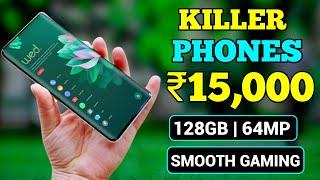 128GB | Top 5 Phone Under 15000 | Powerful 5G Phone Under 15000 | Mobile Under 15000 in 2023 |