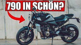 HUSQVARNA SVARTPILEN 801 MOTORRAD NEUHEIT!