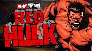 The Origin of the Red Hulk