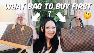 HOW TO START YOUR LOUIS VUITTON COLLECTION | ENTRY LEVEL LOUIS VUITTON BAGS