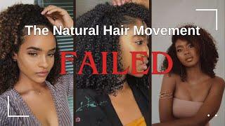 The RISE and FALL of The Natural Hair Community