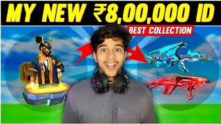 My New ₹8,00,000 ID Collection - Gaming with Raahim