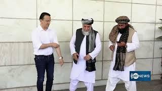 Uzbekistan-Azerbaijan delegations visit Kabul | هیأت‌‌های ازبکستان-آذربایجان وارد کابل شدند