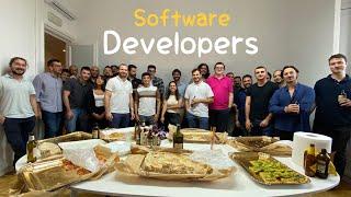 A Day in the Life of Software Developers | Italy 