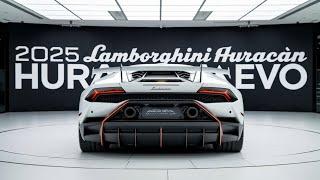 All The 2025 Lamborghini Huracán Evo Officially Revealed'First Look!