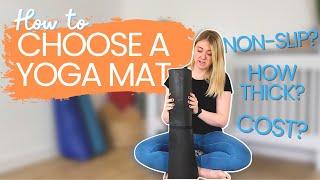 Choosing a Yoga Mat - Best Non-Slip Material, Thickness & Prices 2022 | Emily Rowell Yoga