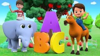 a for apple english rhyme, phonics song ! english alphabet