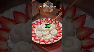 Trending Lunar New Year Dessert! Osmanthus Yam Balls