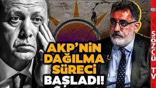 AKP'de İç Savaş! Erdoğan'ın Partisi Dağıldı Dağılacak! Nevzat Çiçek Bir Bir Anlattı