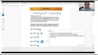 DHBT KAMPI 3. GÜN 3/20. DERS – SORU ÇÖZÜMÜ – SERKAN SARIKAYA GEÇERKEN UĞRA