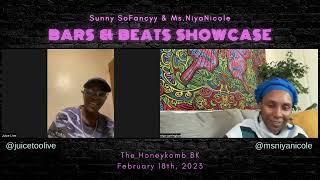 Sunny Sofancyy & Ms.NiyaNicole Bars & Beats Showcase : JuiceeTooLive