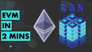 The Ethereum Virtual Machine (EVM) in 2 mins