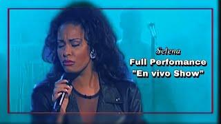 𝑆𝑒𝑙𝑒𝑛𝑎 - En vivo con Ricardo Rocha (Noviembre 1994) Full Performance HD