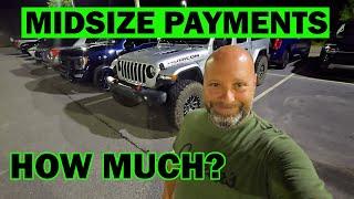 True Monthly Payments For All Midsize Trucks Right Now In 2025