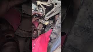 Removing a mark x starter motor