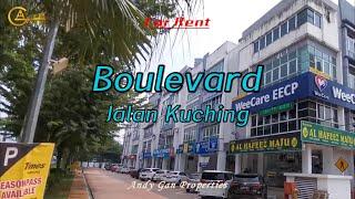 [For Rent] Boulevard Business Park office in Jalan Kuching