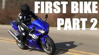 Yamaha R1 As a First Bike - Short Man Learning How To Ride His First Motorcycle - VIDEO RESPONSE