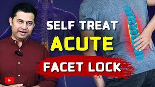 "Instant Relief for Sudden Back Pain: Quick Self-Treatment Technique You Can Do Anywhere!"