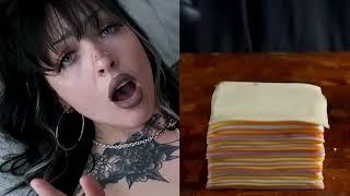 Sister Cheese slap meme || slap me cheese in real life women #cheeseloaded