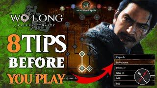 Wo Long Fallen Dynasty Beginners Guide - 8 Tips Before You Play