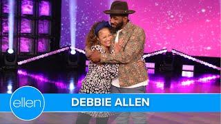 Debbie Allen Does 'Da Butt,' tWitch Twerks in Dance Game!