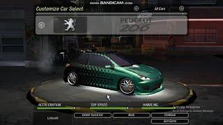 Peugeot 206 Tuning | NFS Underground 2