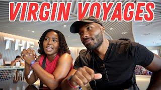 WE'VE NEVER EXPERIENCED THIS ON A CRUISE BEFORE! | Virgin Voyages Valiant Lady Boarding Day