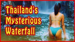 Thailand's Mysterious Waterfall  Chiang Mai travel