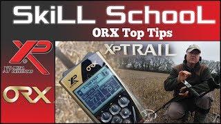 Metal detecting ORX full throttle