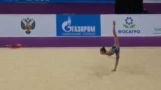 Kelaiditi Eleni Greece  MOSCOW R. G. GRAND PRIX  21.02.2015