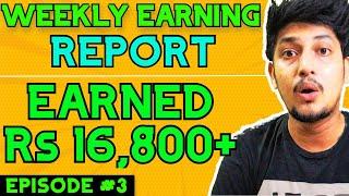 How Much Did I Earn Last Week Online? (May 2nd Week) | Weekly Earnings Report | Episode #3