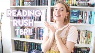 Reading Rush Read-a-Thon TBR!