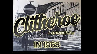 Clitheroe, Lancashire in 1968