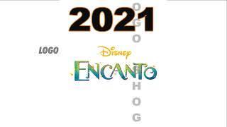 Logo history #318 | Encanto | X box | FaceTime | Coca Cola | Pure | Endemol | Algodoo | 7 Eleven